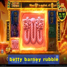 betty barney rubble