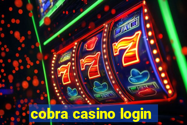 cobra casino login