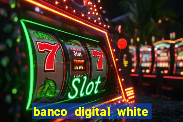 banco digital white label custo