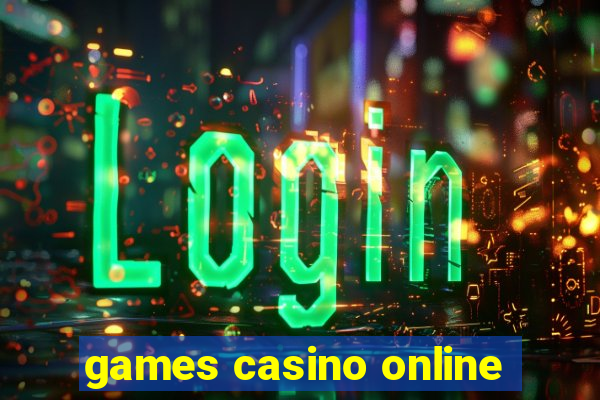 games casino online