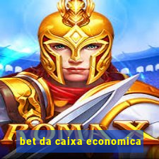 bet da caixa economica