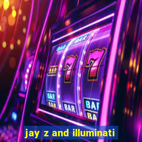 jay z and illuminati