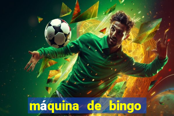 máquina de bingo a ar