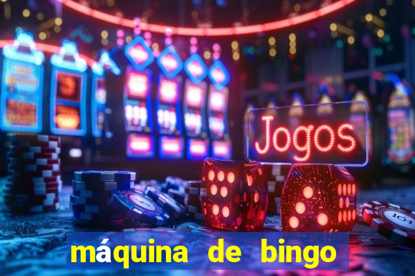 máquina de bingo a ar