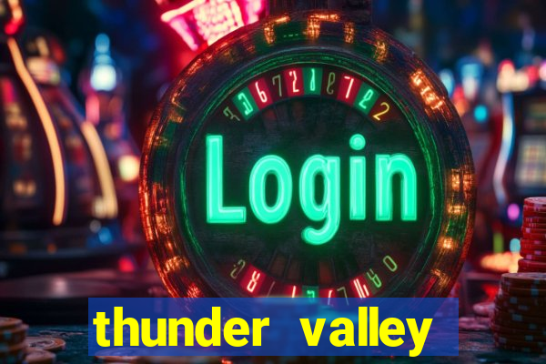 thunder valley casino resort