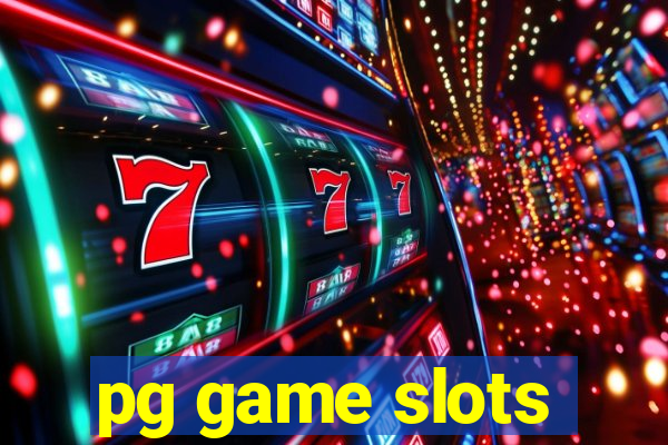 pg game slots