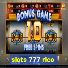 slots 777 rico