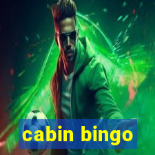 cabin bingo