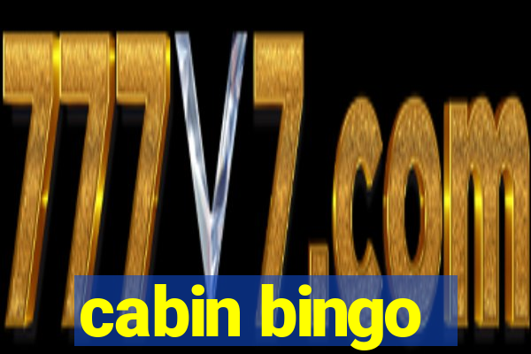 cabin bingo