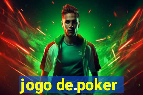 jogo de.poker