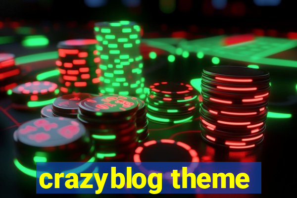 crazyblog theme