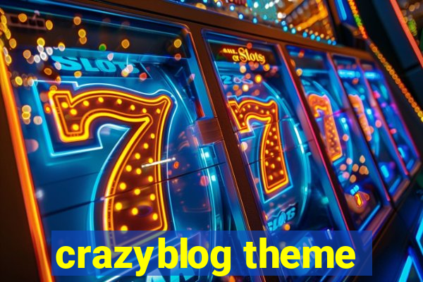 crazyblog theme