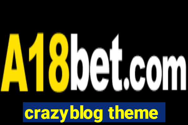 crazyblog theme