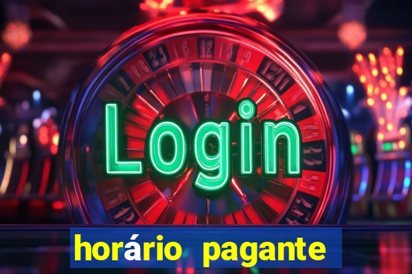 horário pagante fortune tiger madrugada