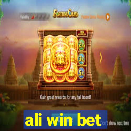 ali win bet