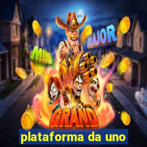 plataforma da uno