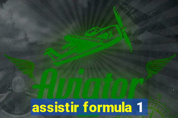 assistir formula 1