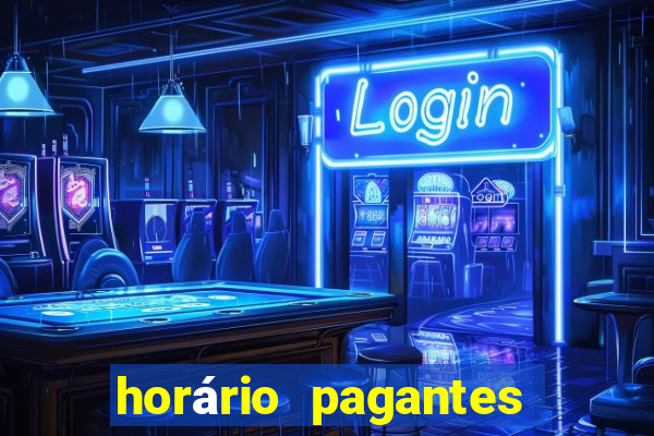 horário pagantes do fortune ox