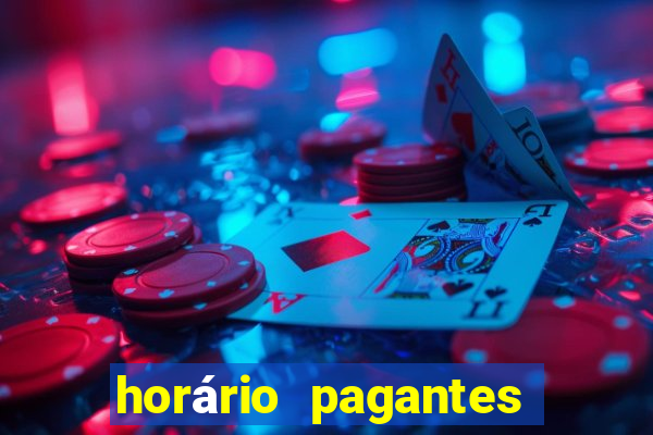 horário pagantes do fortune ox