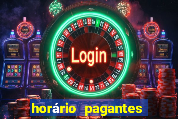 horário pagantes do fortune ox