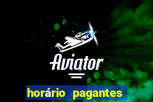 horário pagantes do fortune ox