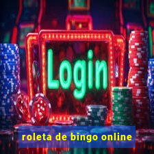 roleta de bingo online