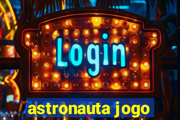 astronauta jogo