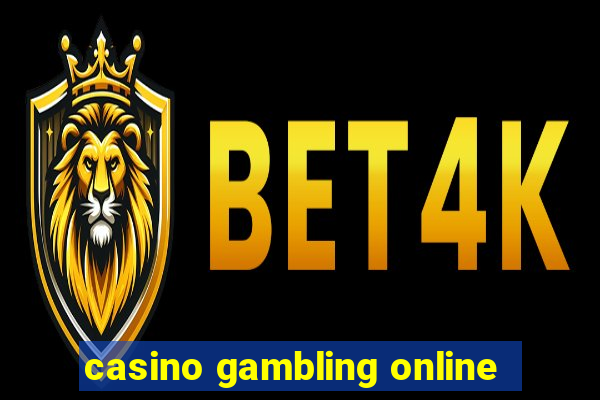 casino gambling online