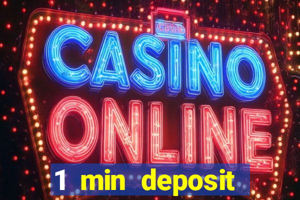 1 min deposit casino australia