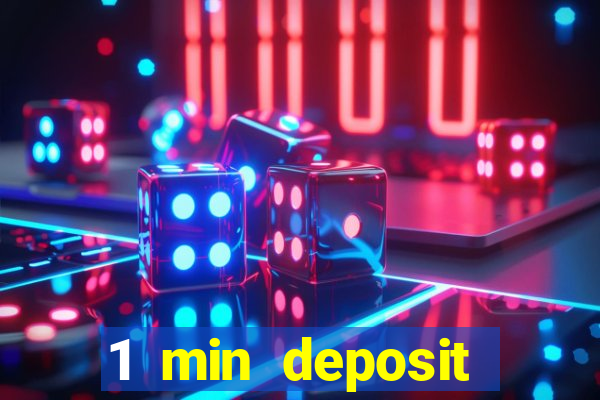 1 min deposit casino australia