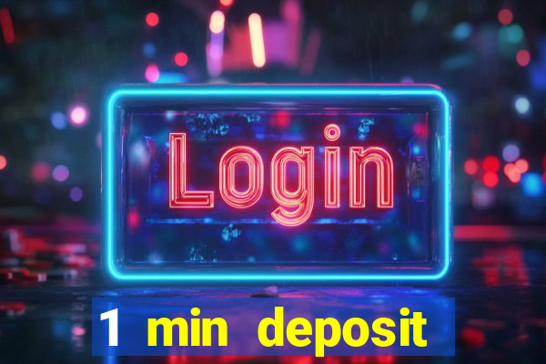 1 min deposit casino australia