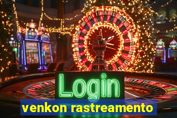 venkon rastreamento