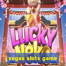 vegas slots game