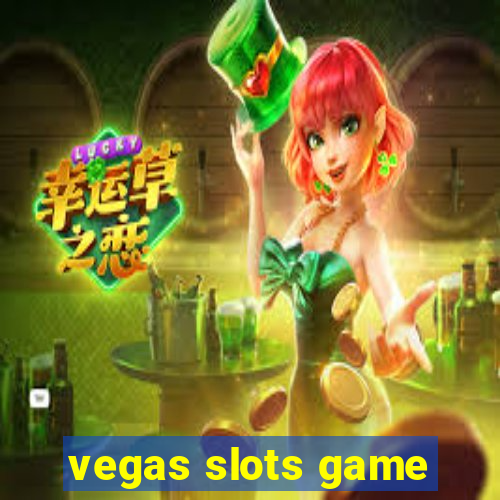 vegas slots game