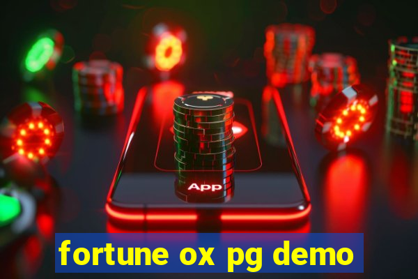 fortune ox pg demo