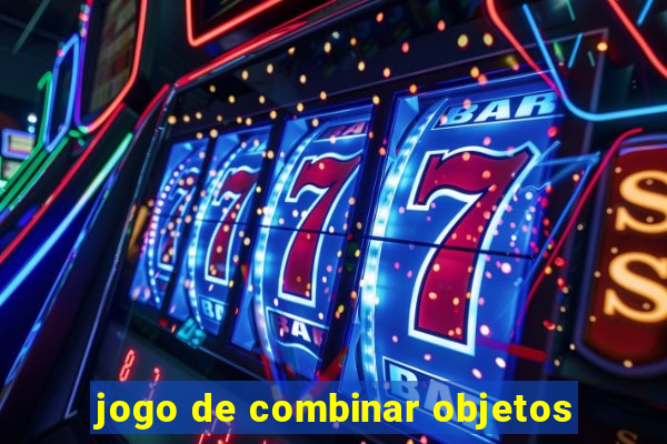 jogo de combinar objetos