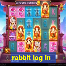 rabbit log in