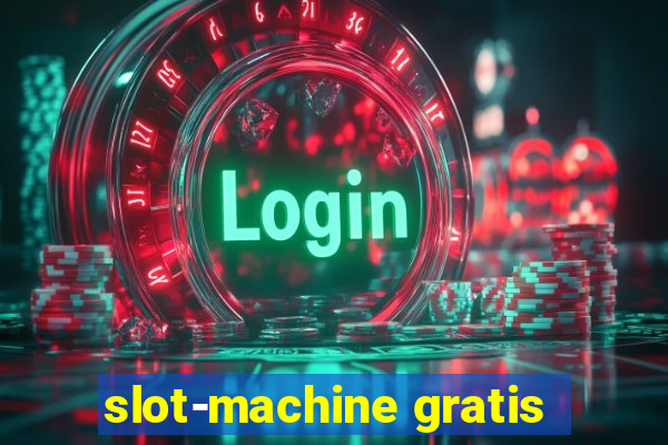 slot-machine gratis