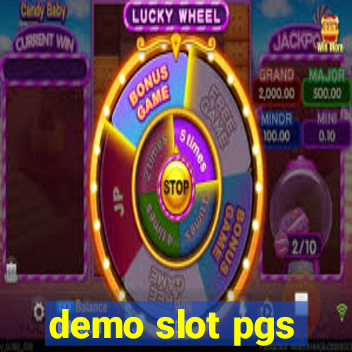 demo slot pgs