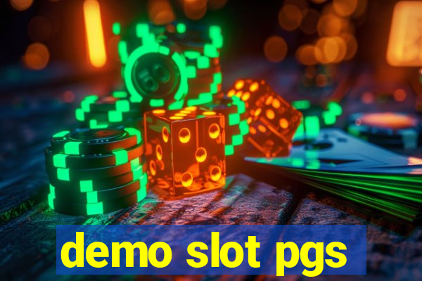 demo slot pgs