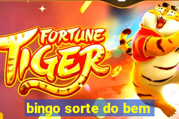 bingo sorte do bem