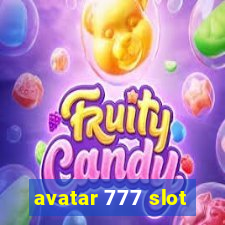 avatar 777 slot