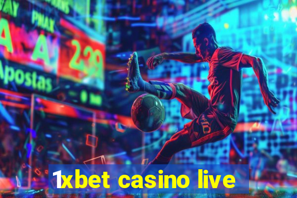 1xbet casino live