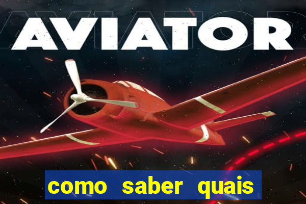 como saber quais jogos est?o pagando