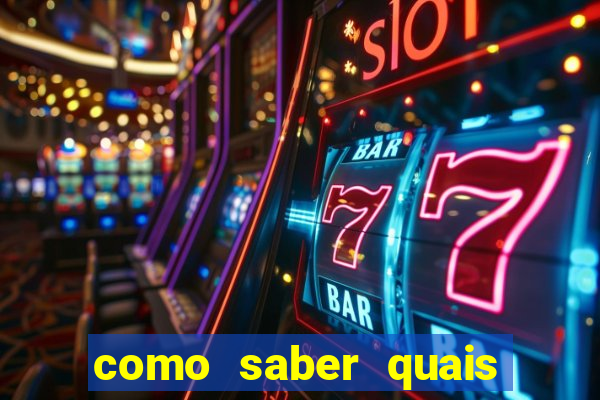 como saber quais jogos est?o pagando