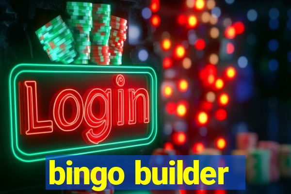 bingo builder