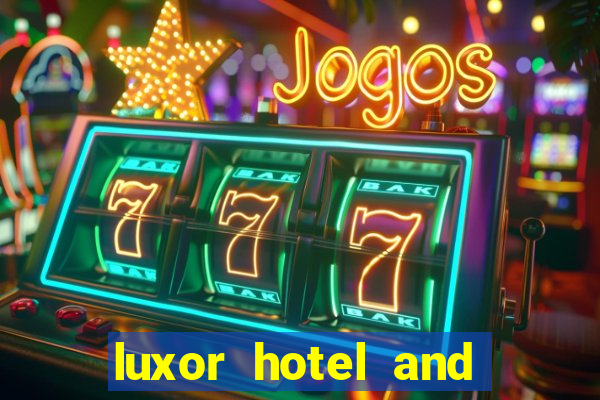 luxor hotel and casino address