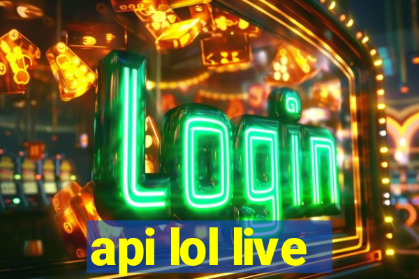 api lol live