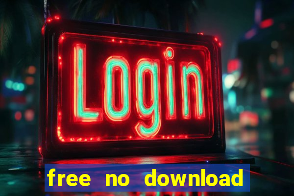 free no download bingo games