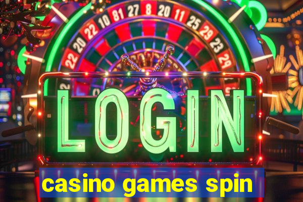 casino games spin